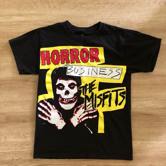 misfits horror business shirt